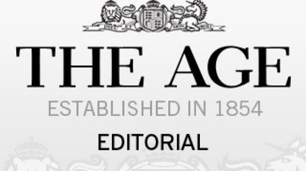 Editorial The Age