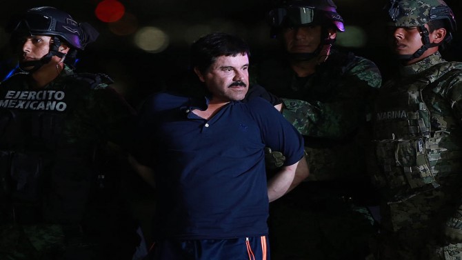 Newly Released Texts Show'El Chapo Mooning Over Actress Unsure of Sean Penn's Identity