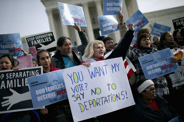 U.S. Supreme Court to Consider Obama's Immigration Program