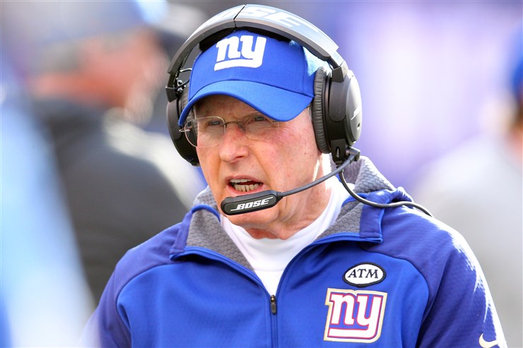 Tom Coughlin Steps Down as Giants' Head Coach