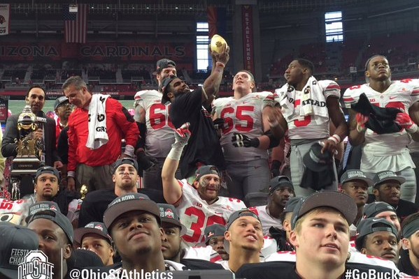 Ohio State wins Fiesta Bowl and Stanford takes Rose Bowl on KPUG