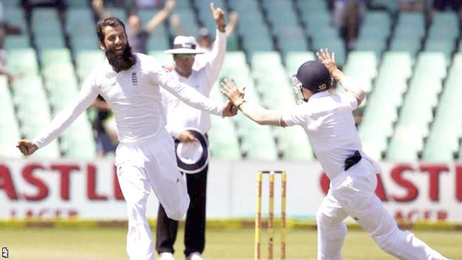 England beat SA in first Test in Durban by 241 runs    
                       
        Moeen began the day with two wicket maidens