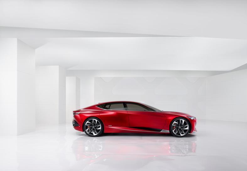 Enlarge Image Precision Concept previews the future direction of Acura design.               Acura