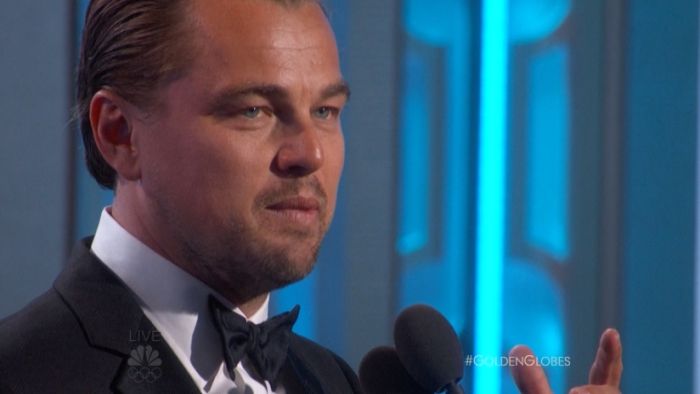 Epic western revenge film'The Revenant takes home three major awards at The Golden Globes