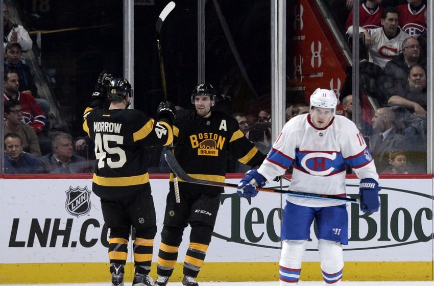 NHL Boston Bruins at Montreal Canadiens