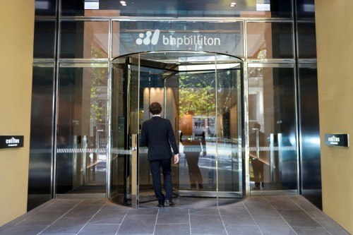 BHP Billiton Ltd. Chief Executive Officer Andrew Mackenzie Attends Investor Briefing For Interim Results