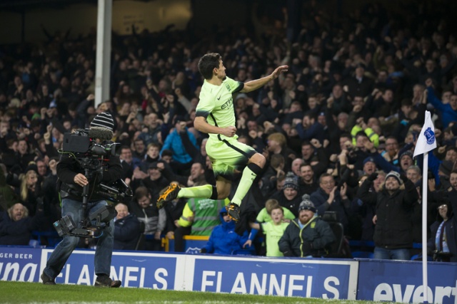 Lukaku Hands Man City First Leg Defeat