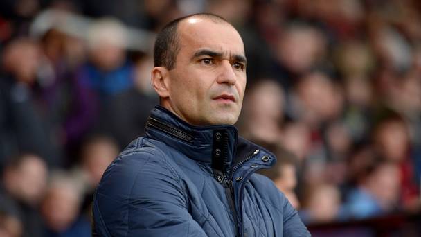 Everton manager Roberto Martinez