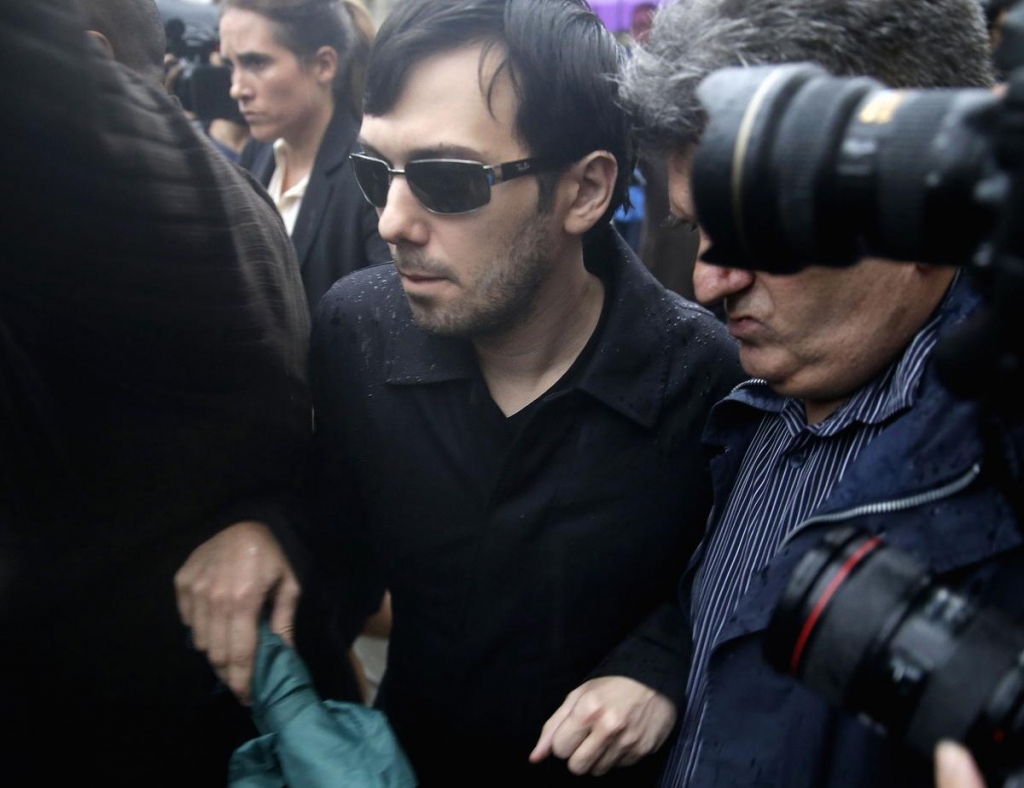 The circus continues, Shkreli to take the 5th at Congressional hearing