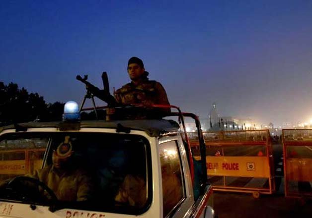 Delhi turns into fortress for Republic Day Snipers 40K cops deployed