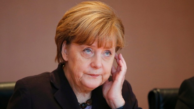 Angela Merkel said on Thursday that the prospect of women being'defenceless is'personally unbearable