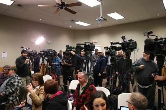 FBI releases video of Oregon shooting