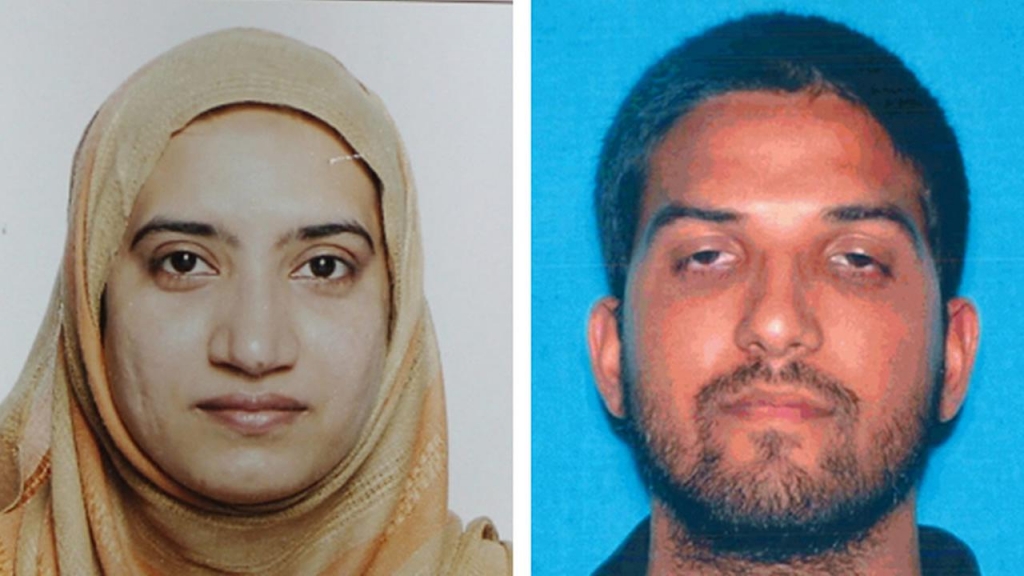 San Bernardino shooters' movements after massacre center of FBI probe