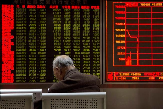 China stocks trading halted after rout