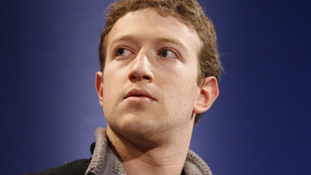 Facebook chief executive Mark Zuckerberg