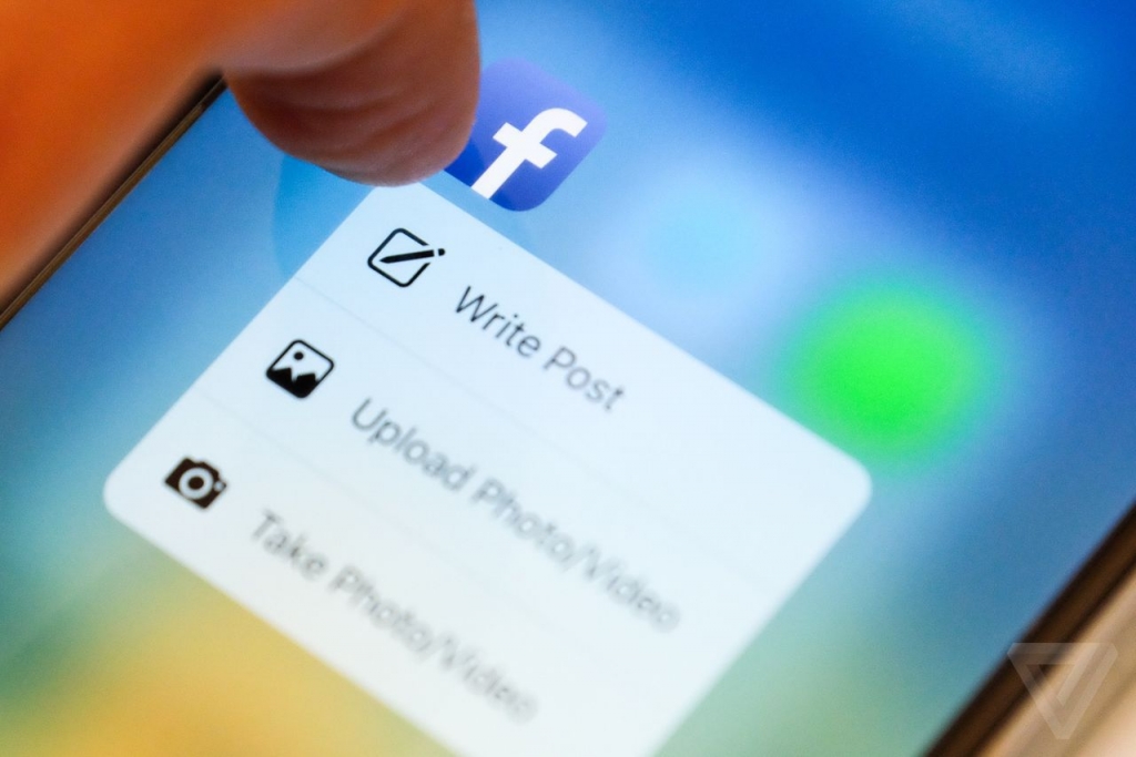 Facebook baking iPhone 6s' 3D Touch in your timeline