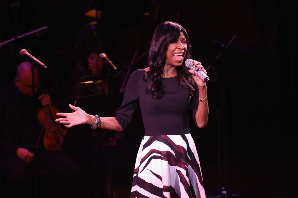 Natalie Cole attends Serious Fun Children's Network's New York City Gala at Avery Fisher Hall Lincoln Center