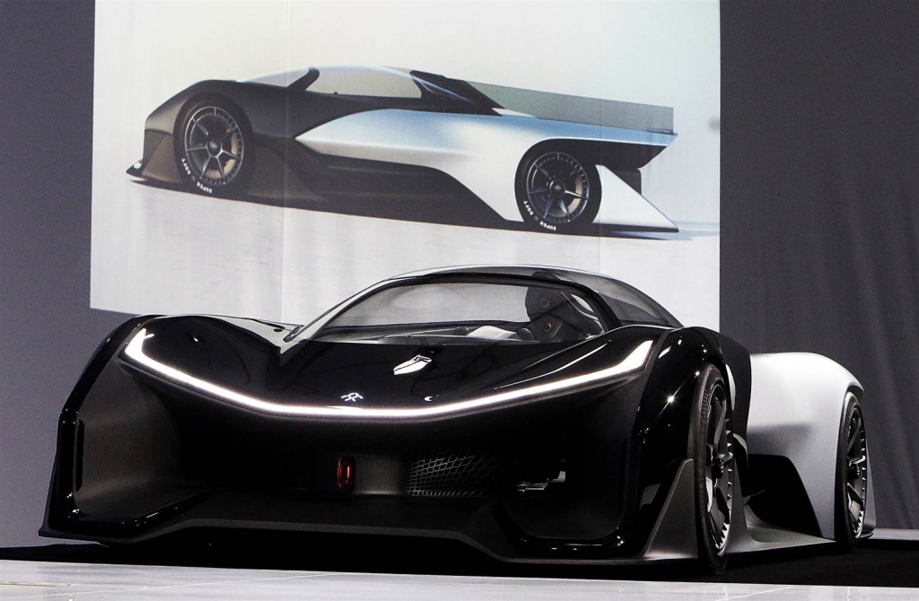 Image Faraday Future FFZERO1