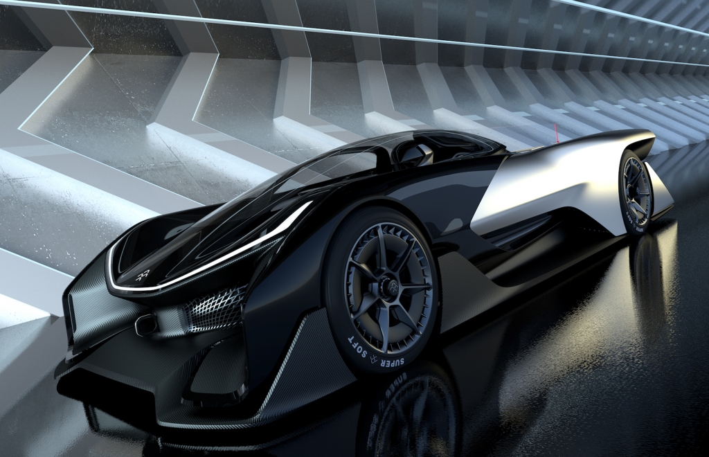 Faraday Future's FFZERO1 concept