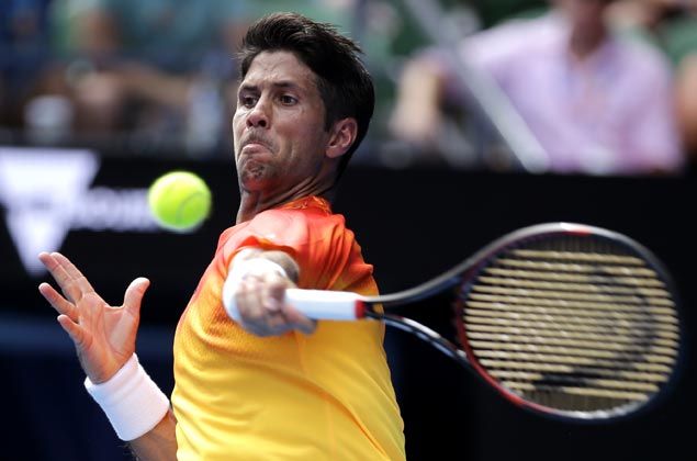 Fernando Verdasco edges Rafael Nadal in first-round duel of Spanish lefthanders in Australian Open