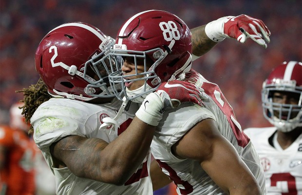 Alabama beats Clemson 45-40 to win college football national championship