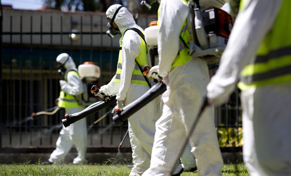 The Latest Argentina tests woman for Zika infection