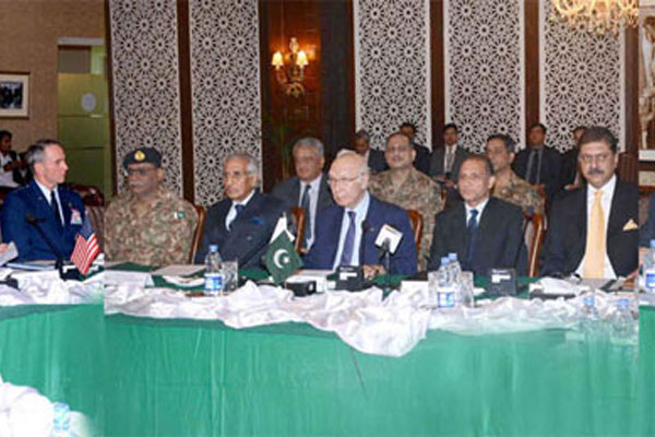 Pakistan meeting seeks to revive Afghan peace process