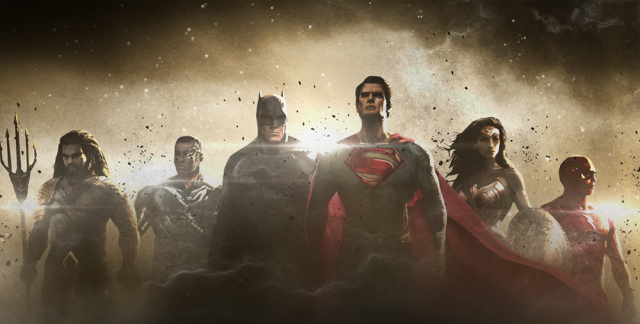 First official concept art for the'Justice League film