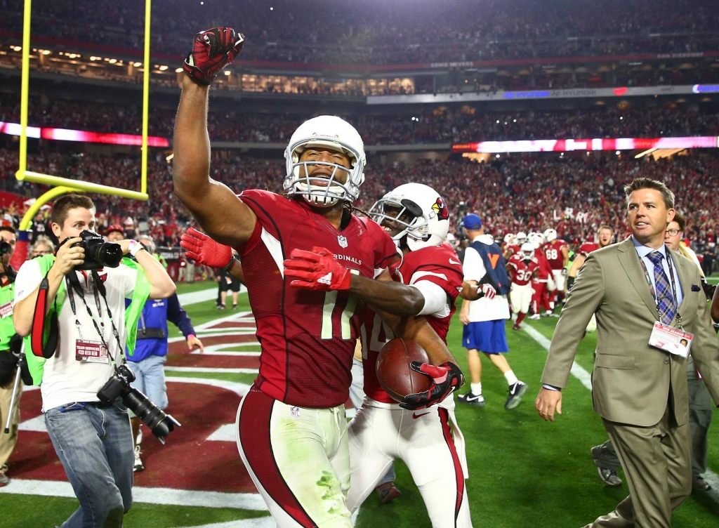 Fitz gets winning TD in overtime		Mark J. Rebilas-USA TODAY Sports