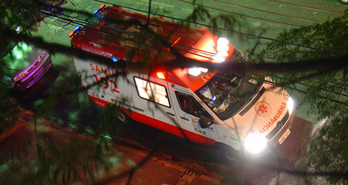 Brazilian ambulance