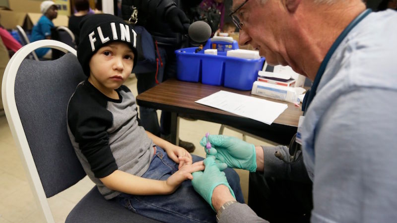 Flint May Be Ordered By a Federal Court to Replace Its Lead Pipes