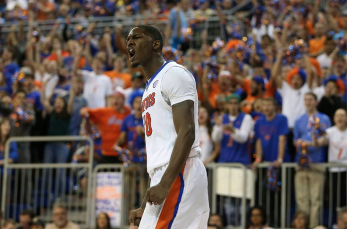 Gainesville Glory Florida Gators Upset No. 9 West Virginia 88-71 In Big 12/SEC Challenge