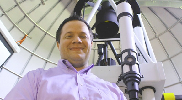 Florida Tech Astrophysicist Darin Ragozzine