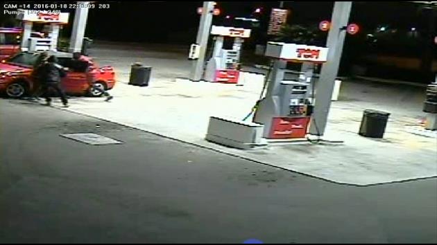 Caught on Video: Mother Fights Off Carjacking Attempt at Florida Gas Station