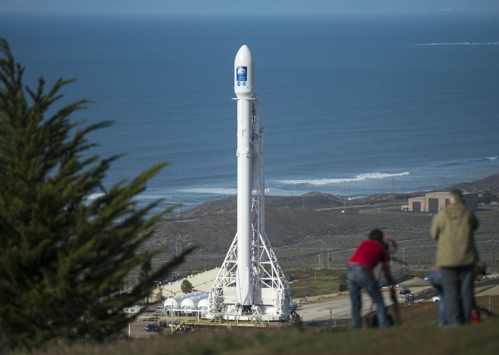 Launch set for U.S.-European ocean-monitoring satellite