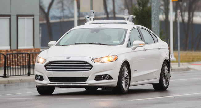 Ford claims largest fleet of autonomous prototype vehicles