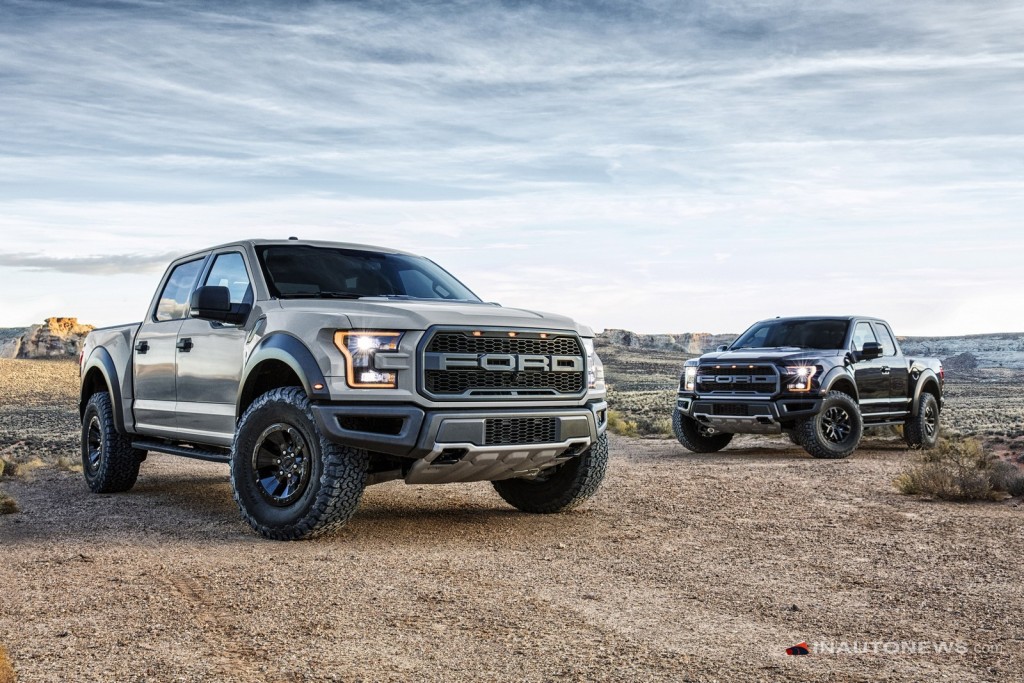 2016 Detroit Auto Show 2017 Ford F-150 Raptor Super Crew image