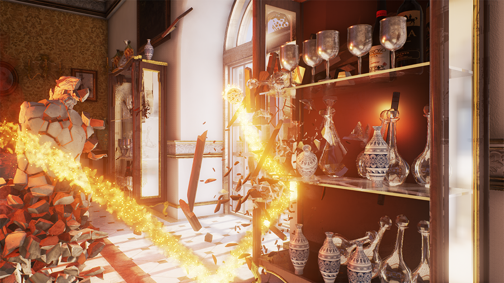 Three Fields harnesses Unreal, PhysX and Apex for debut title Dangerous Golf