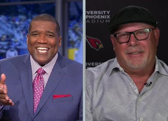 Bruce Arians Talks Thrilling Win Over Green Bay Packers with FOX NFL Sunday Crew