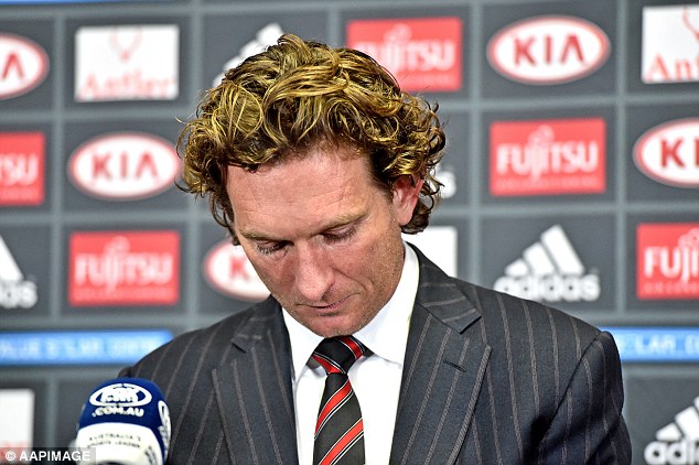 Former Essendon Football Club coach James Hird has slammed the guilty ruling of the'Essendon 34