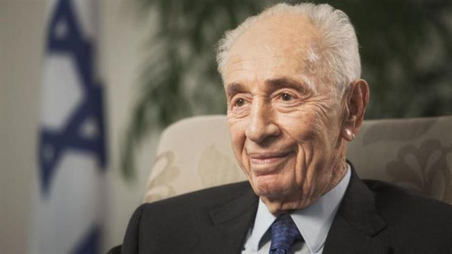 Former Israeli President Shimon Peres