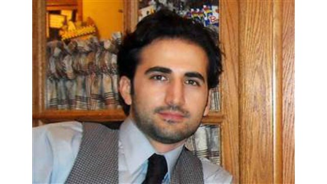 Former U.S. Marine Amir Hekmati