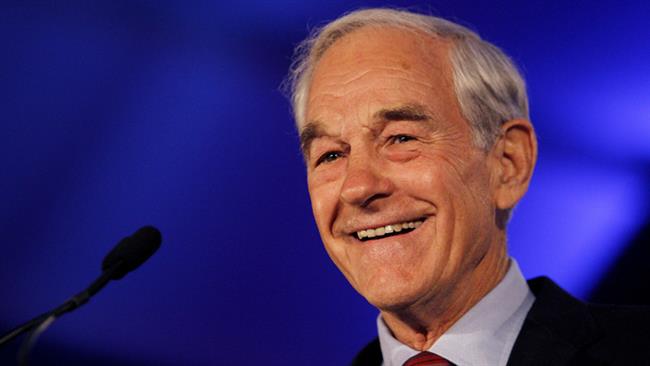 Former US congressman Ron Paul 'They pick people they boost them up. It's entertainment