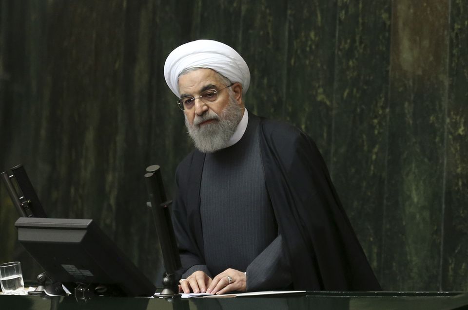 Iran president hails implementation of nuclear deal