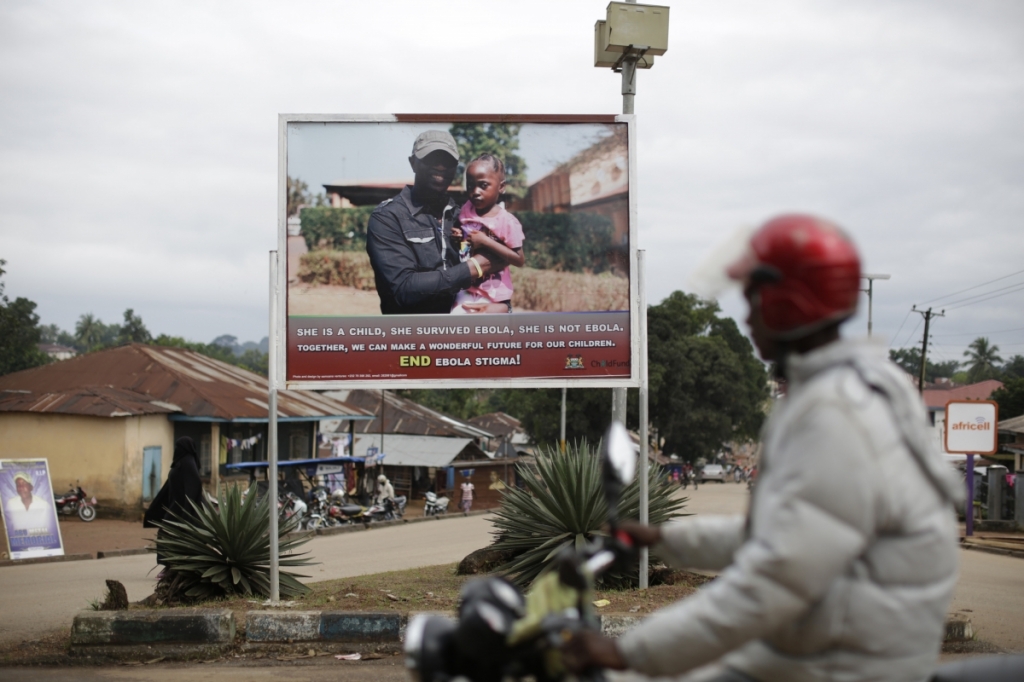 Freetown was the city worst affected by the Ebola crisis in Sierra Leone