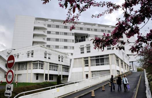 A'serious accident during a French trial of a cannabis-based painkiller has left one person brain-dead and five hospitalised in Rennes French Health Minister Marisol Touraine said