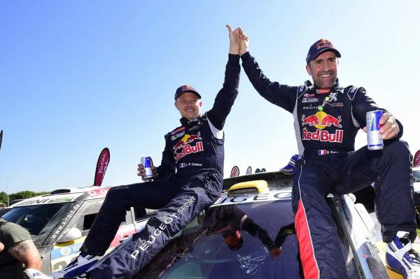 Peterhansel regains Dakar Rally lead