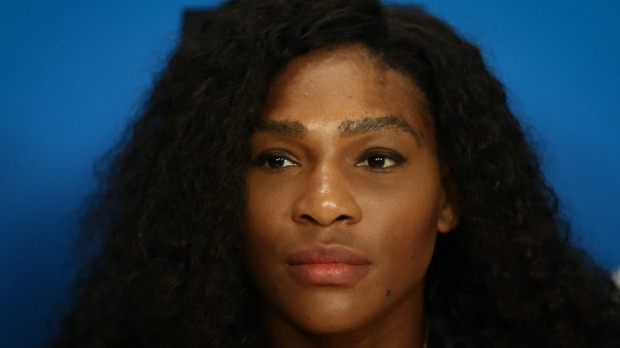 Full-on Serena Williams is as determined as ever for this Australian Open win