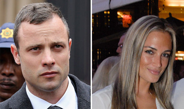 Oscar Pistorius and Reeva Steenkamp