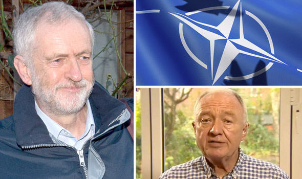 Ken Livingstone and Jeremy Corbyn